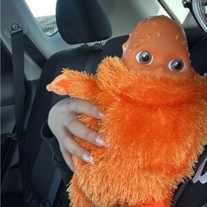 Ragdoll's Boohbah Limited 2004 Zing Zing Zingbah Orange